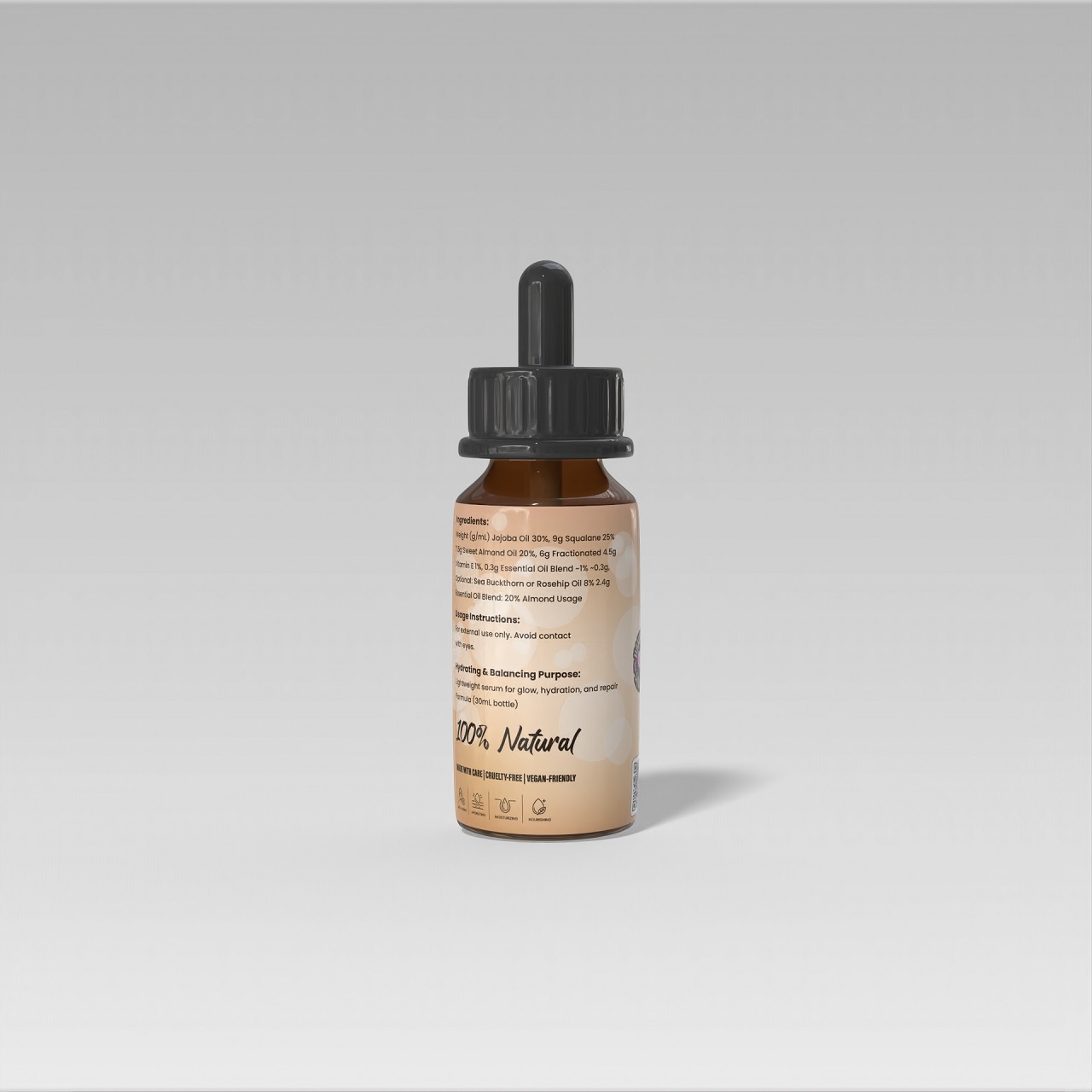 Almond Face Serum
