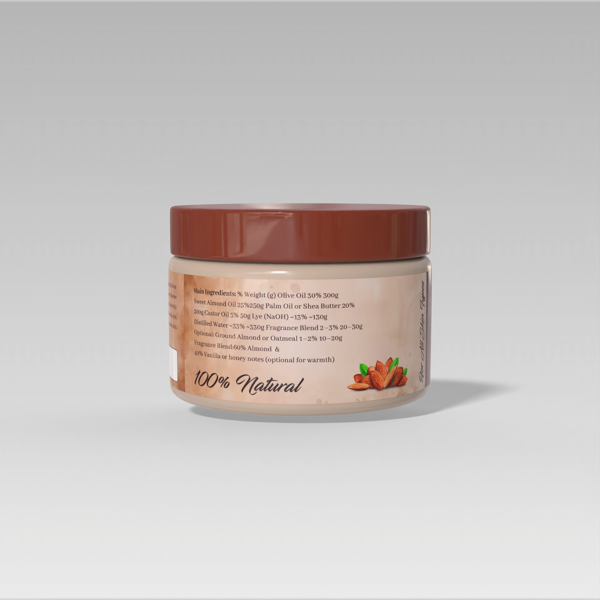 Almond Body Scrub