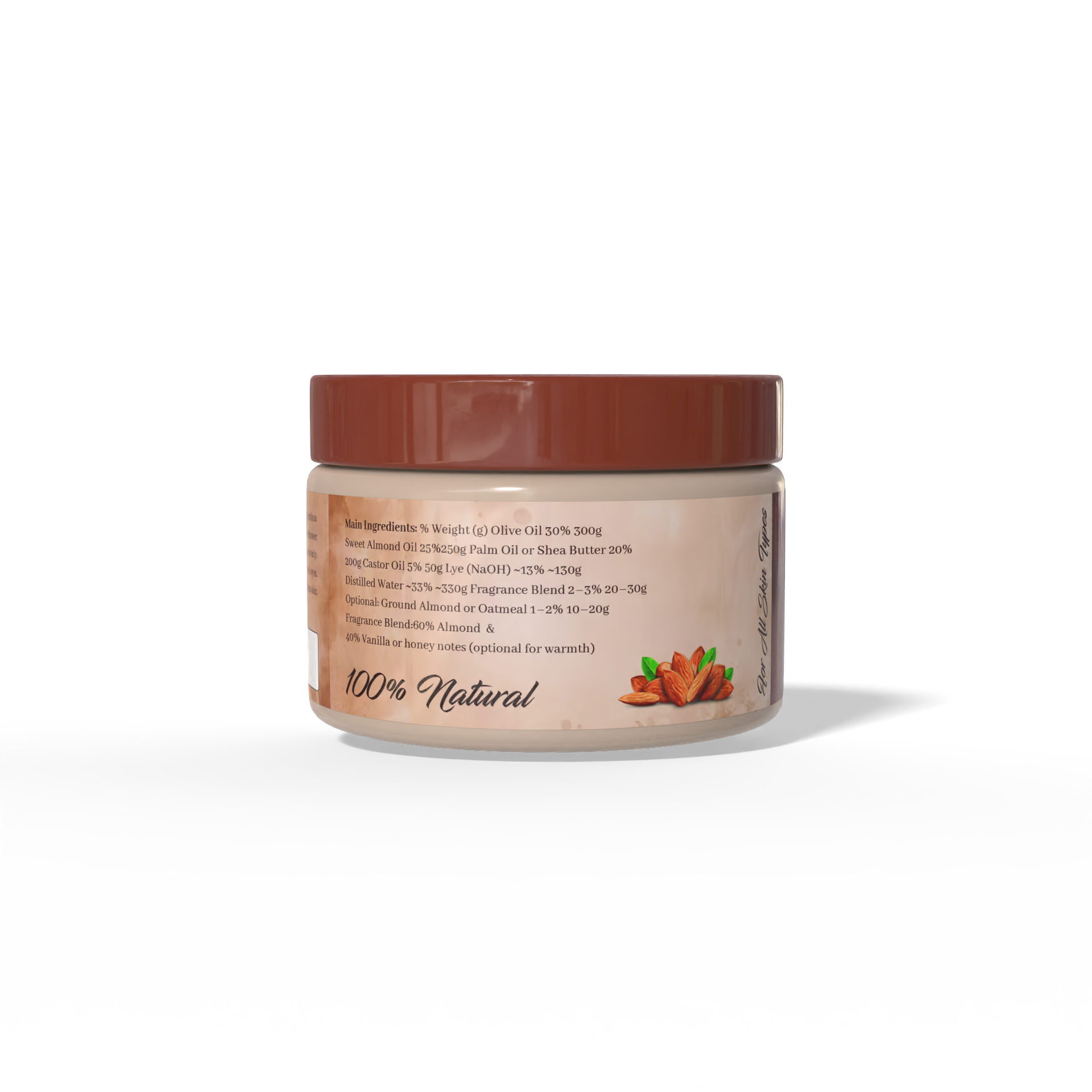 Almond Body Scrub