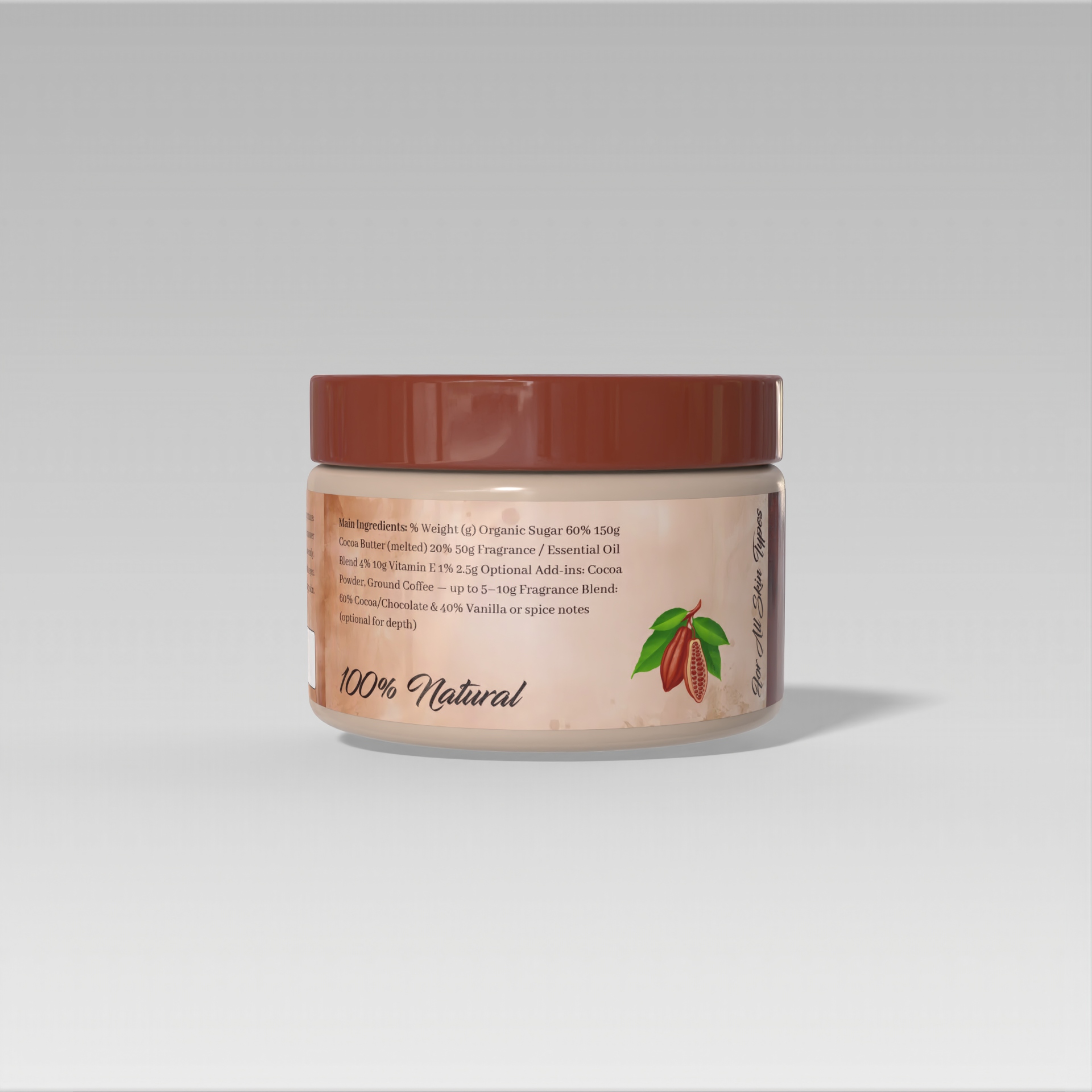 Cocoa Body Scrub